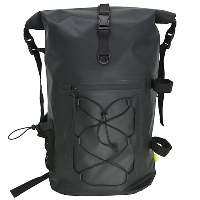 30L Waterproof Floating Backpack with Exterior Zippered Pocket