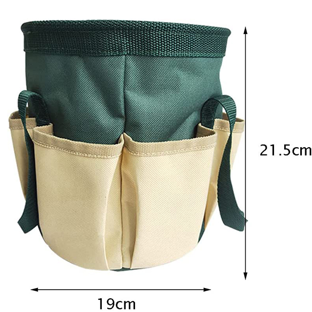 Multifunction Garden Tools Bucket Bag with Pockets
