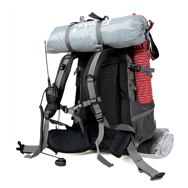35L Best Trekking Bags With Rain Cover For Men