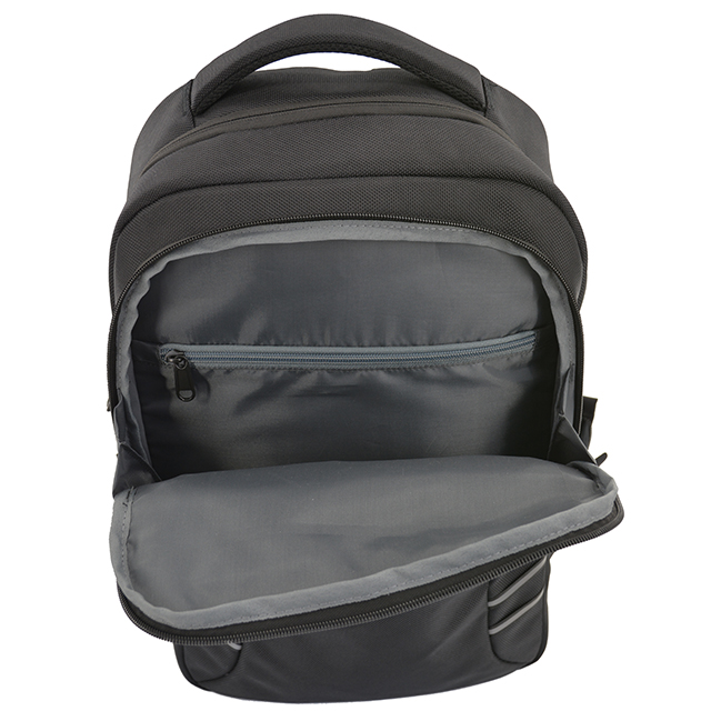 Business Laptop Backpac_first compartment