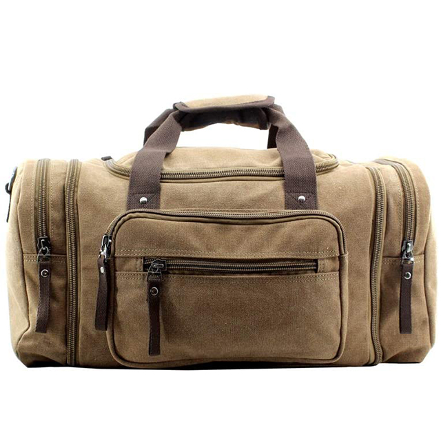 Expandable Capacity Travel /Overnight Weekend Bag