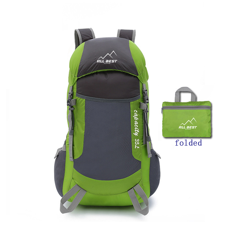 Light Weight With Folded Function Hiking Bag