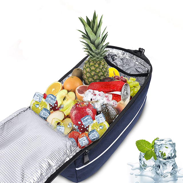 Newest Waterproof Bike Trunk Cooler Bag