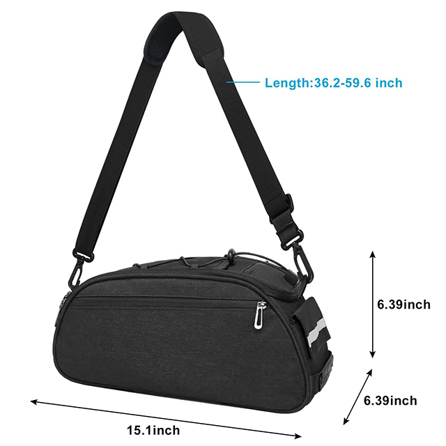 Waterproof Bicycle Trunk Pannier Rear Seat Bag