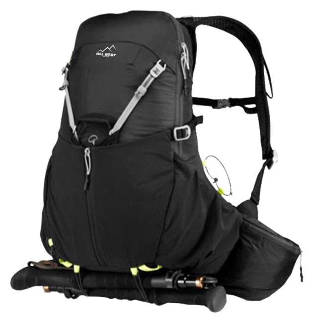 17L Hydration Pack with 2-Liter Water Bladder For Hiking