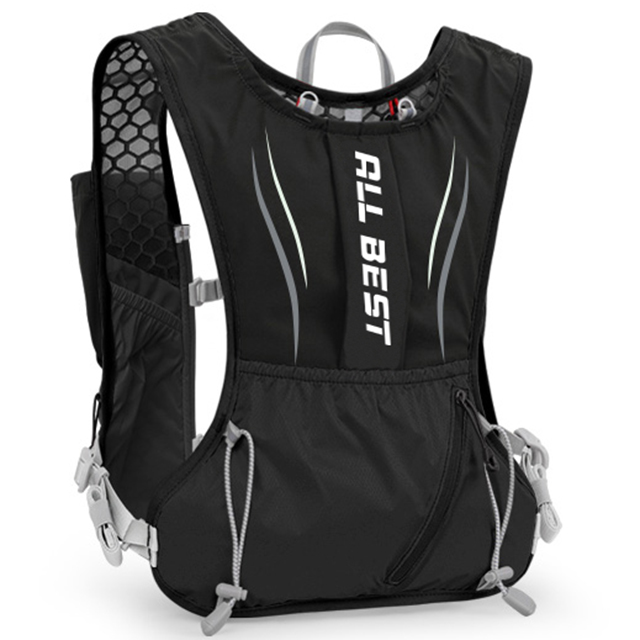 Lightweight Running Vest With 1L Water Bladder