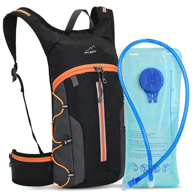 Foldable Hydration Backpack For Cycling