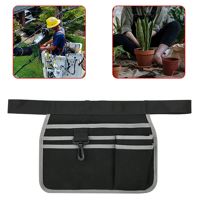 Adjustable Waist Belt Tool Bag