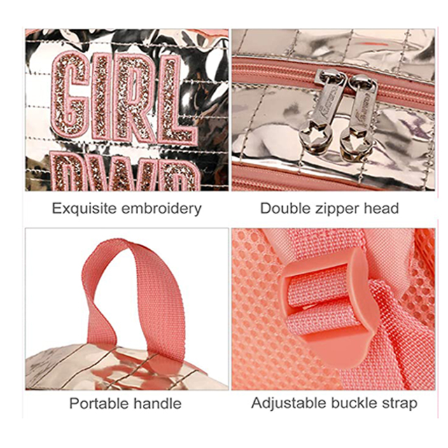 Wheeled Backpack Girls School Bag Sets