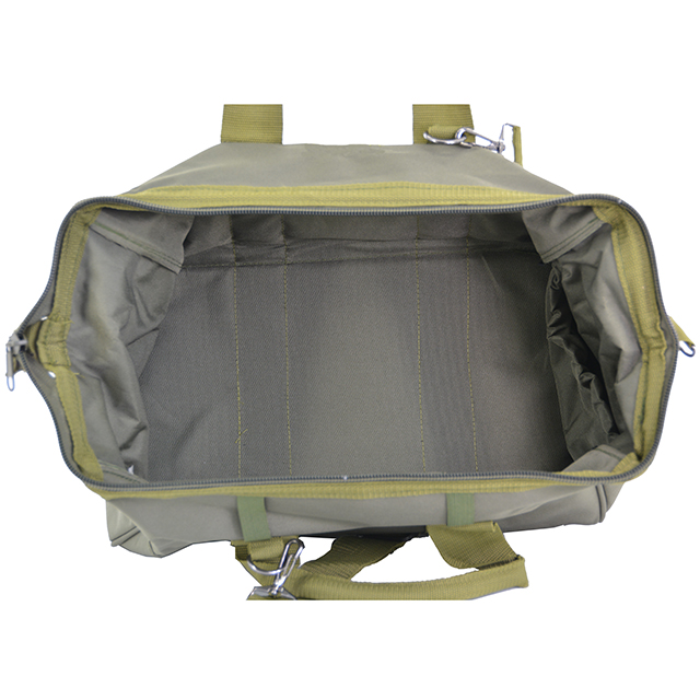 Lightweight Tool Bag with Wide Mouth for Tool Storage