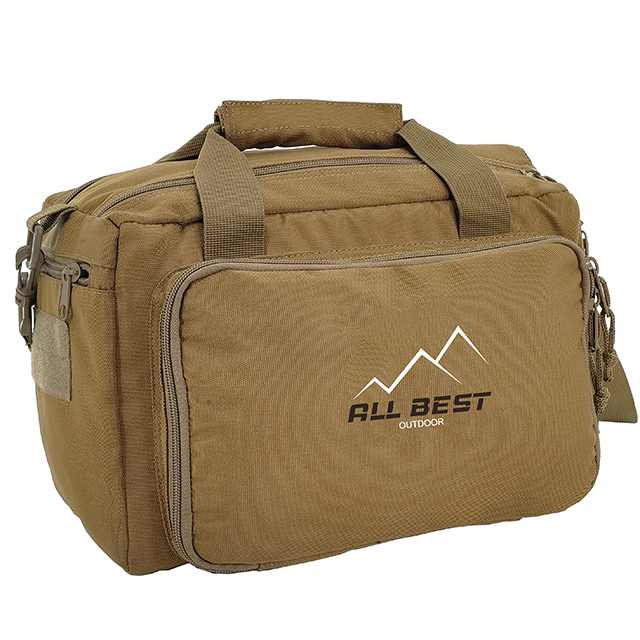 Tactical Gun Range Bag Pistol Shooting Range Duffle Bag