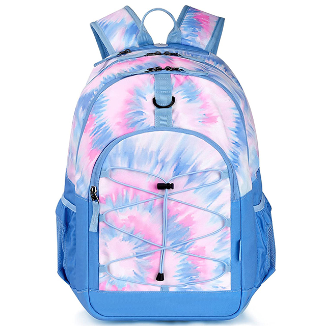 Tie Dye School Backpack for Teen Girls