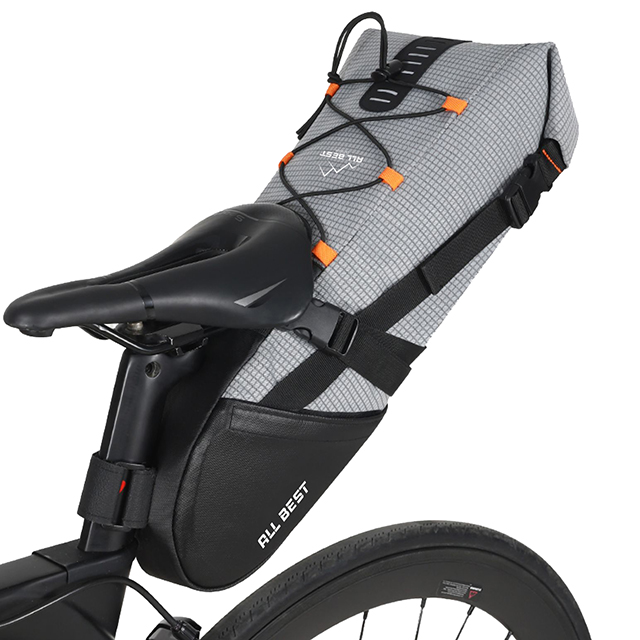 Fully Waterproof Bike Saddle Bag Bike Under Seat Pack Bike Pouch
