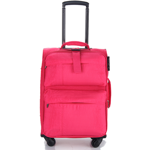 3 Piece Softside Expandable Lightweight Durable Suitcase Sets
