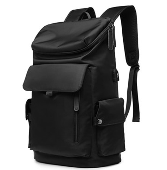 USB Charging Port Laptop Backpack For Men