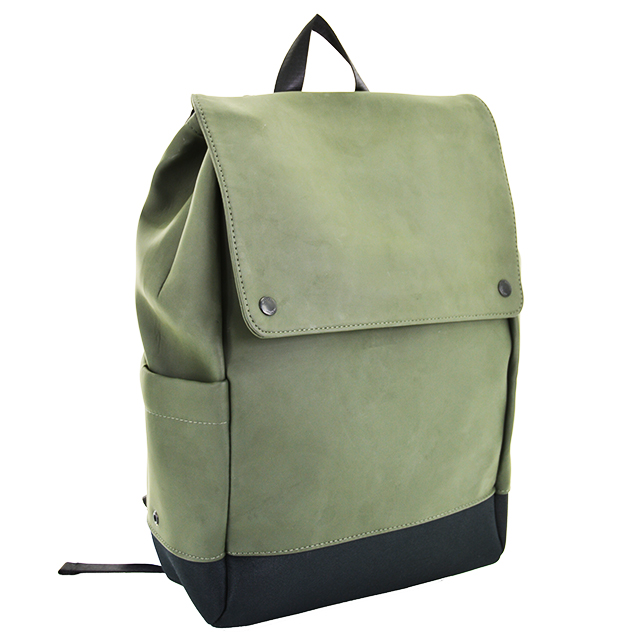 Newest Unisex Leather Business Backpack