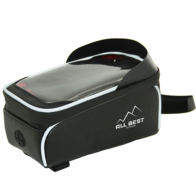 Top Tube Bag Cycling Pouch Compatible Phone Under 6.5” 