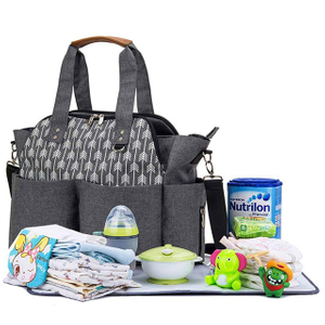 Large Diaper Bags Travel Diaper Tote Bag