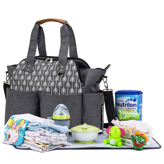 Large Diaper Bags Travel Diaper Tote Bag