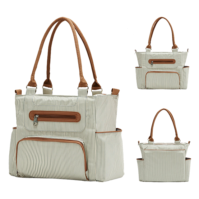 Classical 7pcs Tote Diaper bag set