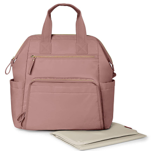 Mainframe Large Capacity Wide Open Structure Diaper Bag Backpack