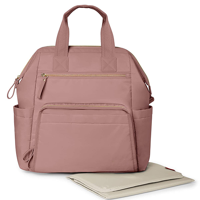 Mainframe Large Capacity Wide Open Structure Diaper Bag Backpack