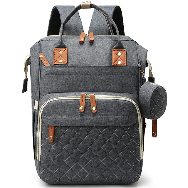 Newest Large Capacity Mommy Diaper Backpack