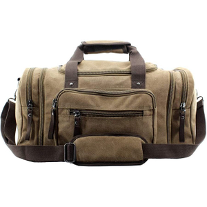 Expandable Capacity Travel /Overnight Weekend Bag