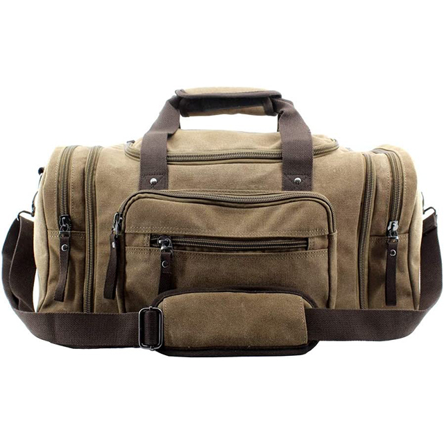 Expandable Capacity Travel /Overnight Weekend Bag