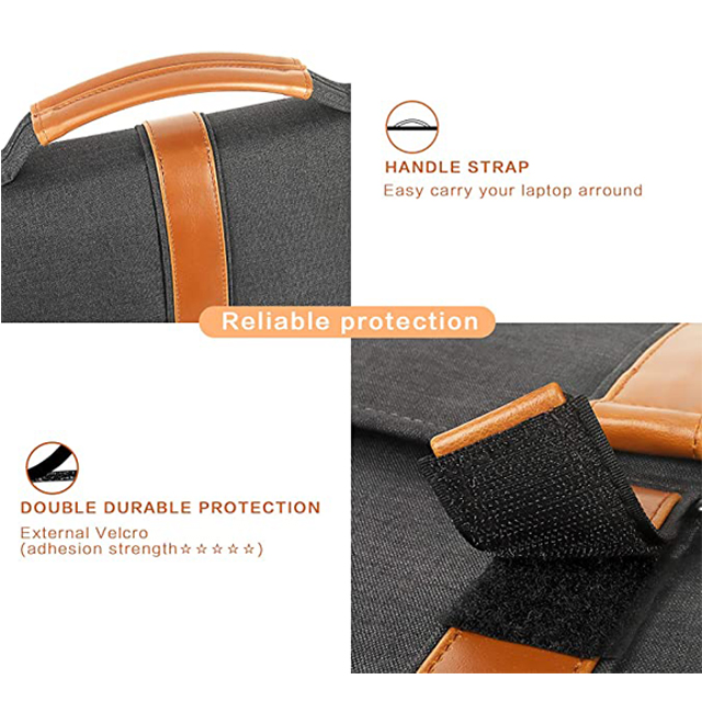  Laptop Sleeve Case Handbag 