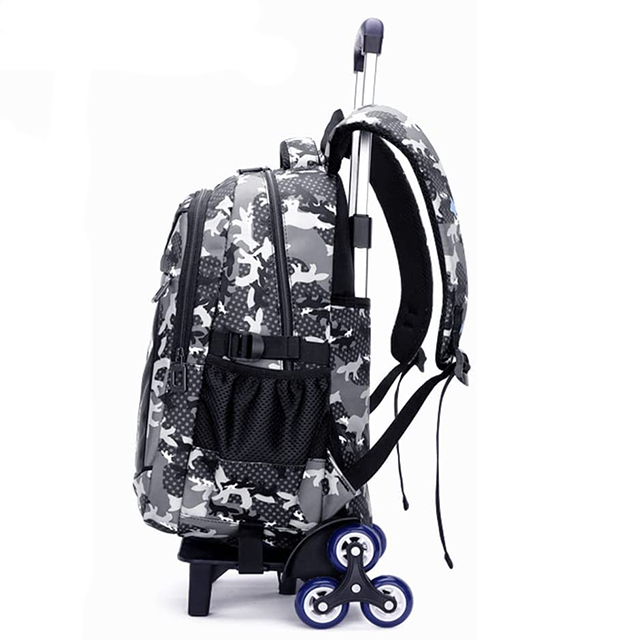 Trolley School Bag Rolling Laptop Wheeled Backpacks
