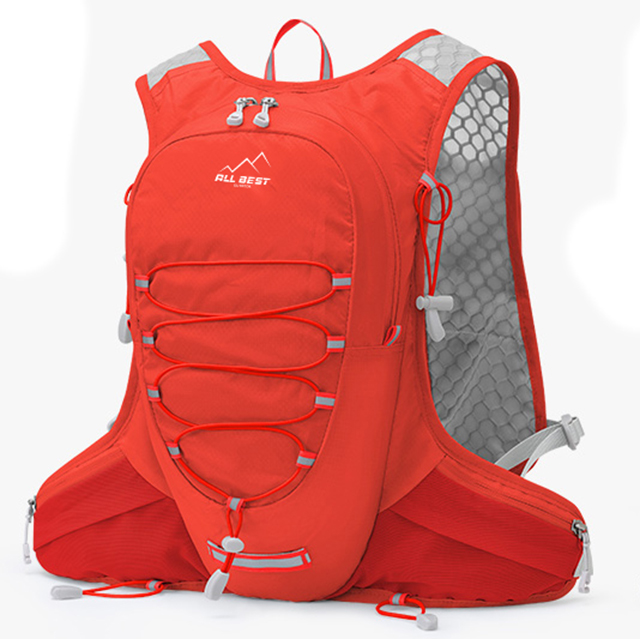 Lightweight 12L Hydration Backpack With 2L Water Bladder
