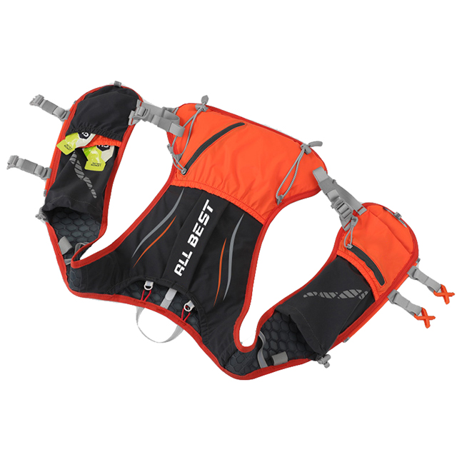 Lightweight Running Vest With 1L Water Bladder