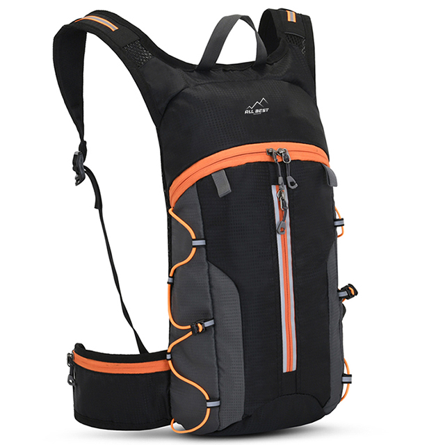 Foldable Hydration Backpack For Cycling
