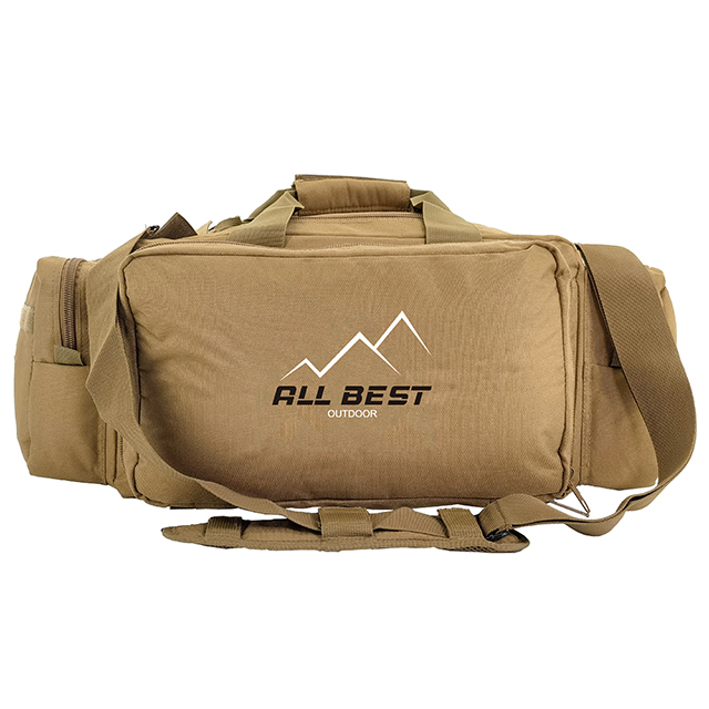 Tactical Military Molle Gear Duffle Shoulder Strap Outdoor Travel Range Bag