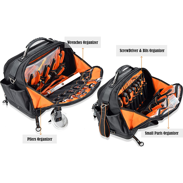 42-Pockets Tool Tote Bags For Men