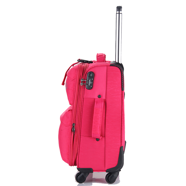 3 Piece Softside Expandable Lightweight Durable Suitcase Sets