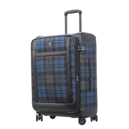 2-Piece Set Softside Carry-On Spinner Luggage