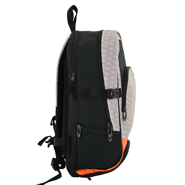 Leisure Sports Backpack With Shoes Pocket