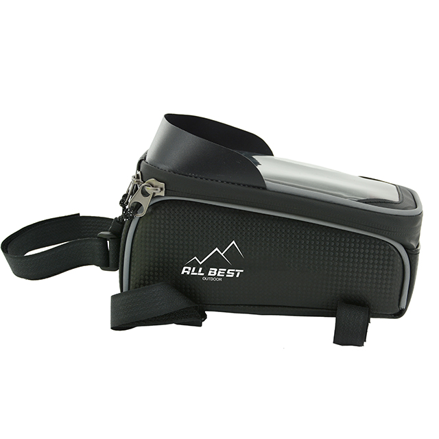 Top Tube Bag Cycling Pouch Compatible Phone Under 6.5” 