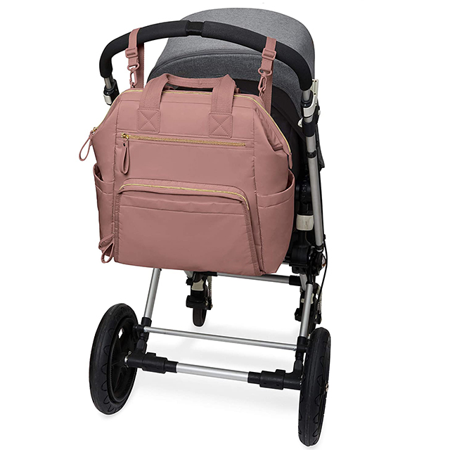 Mainframe Large Capacity Wide Open Structure Diaper Bag Backpack