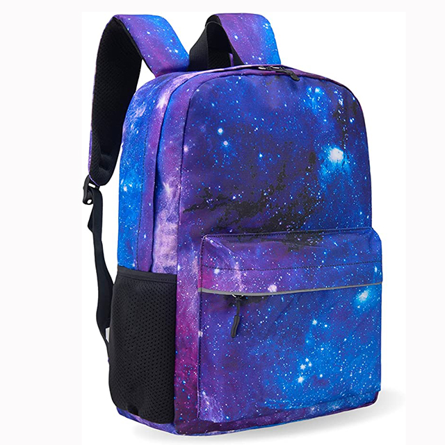 Lightweight Water Resistant Galaxy Backpacks