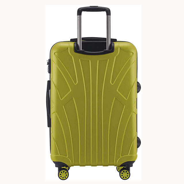 Luggage Sets of 3 Piece Lightweight 4 Wheels Hard Sheel ABS Travel Trolley Suitcases