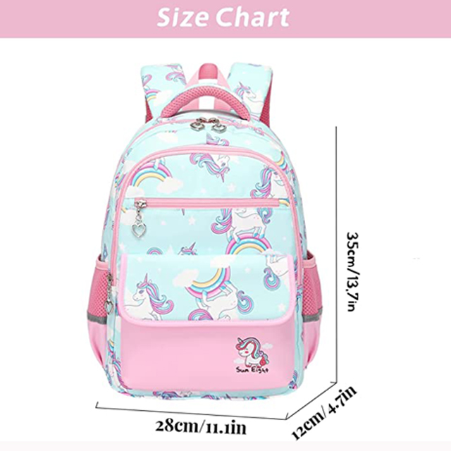 Breathable Lightweight School Rucksack for Primary School