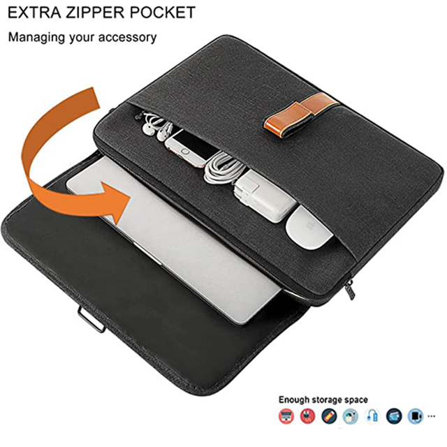  Laptop Sleeve Case Handbag 