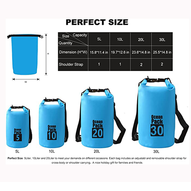 Waterproof Bag with Long Adjustable Strap