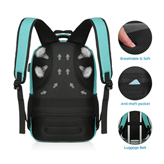 Backpack School Backpack Girls and Boys School Bag School Bag for Travel Study School