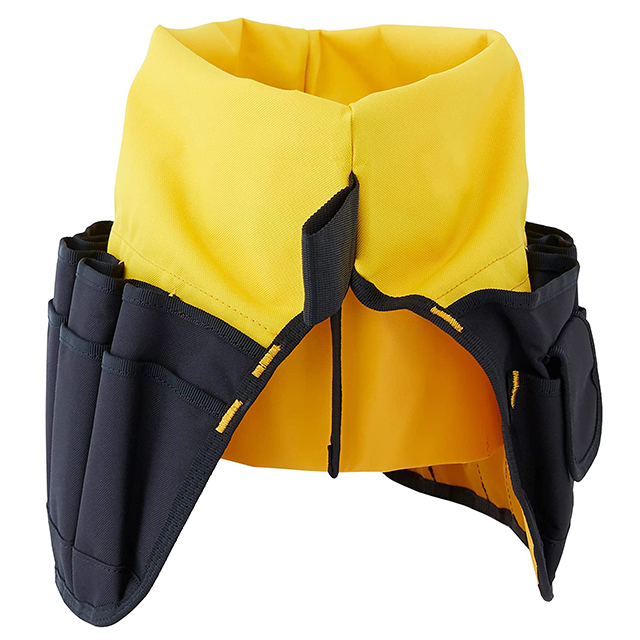 Bucket Organizer Tool Bag With 40 Pockets