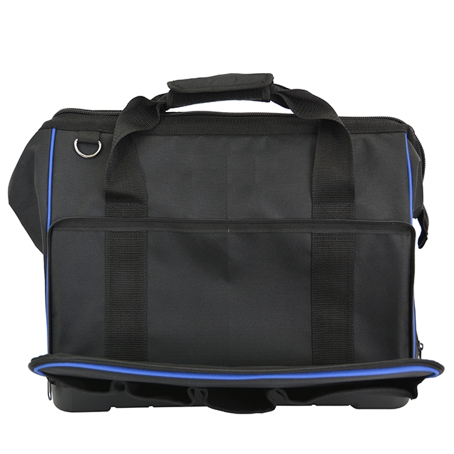 Wide Mouth Tool Bag with Water Proof Molded Base