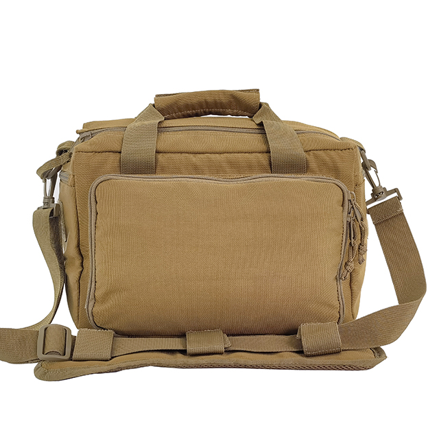 Tactical Gun Range Bag Pistol Shooting Range Duffle Bag